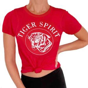 CHASER Tiger Spirit Tee NWOT